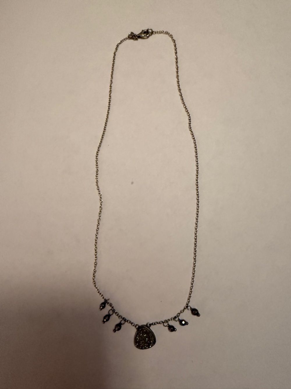 Silpada 925 Sterling Silver Pendant Necklace